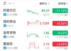 大牛证券:阿里巴巴美港两地上市 被预摘牌中概股该怎么办？