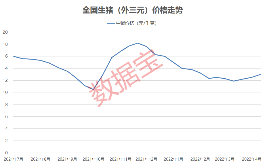 连续四周上涨 猪周期反弹要来？带动投资超1900亿元 这个板块掀涨停潮早盘主力抢筹一季度业绩高增股