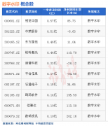 [短线配资]热点题材数字水印概念是什么？热门概念股有哪些