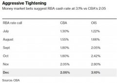 配资杠杆炒股-澳洲联储大超预期的加息反倒让经济学家看到明年下半年降息的可能性