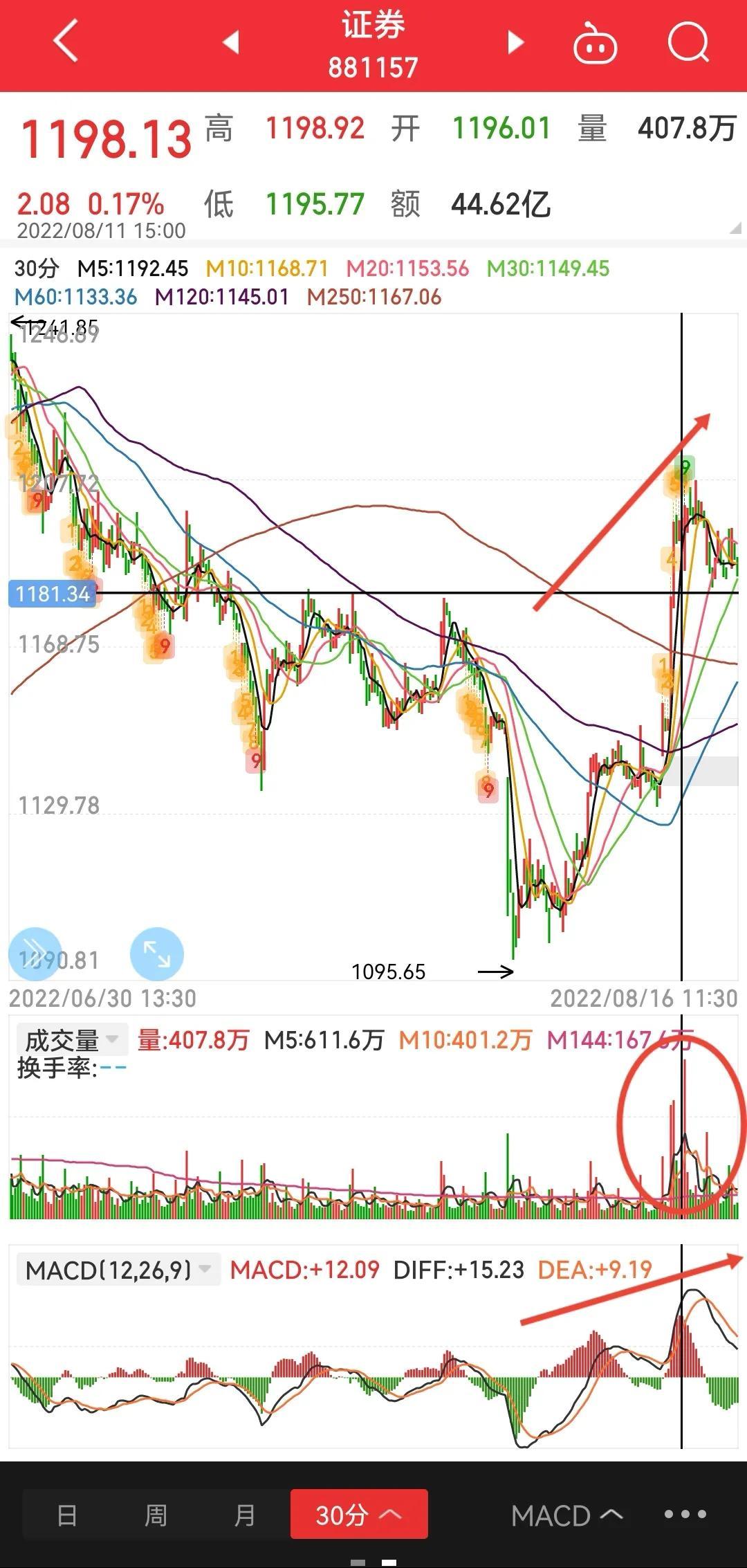 午后会回落吗以及白酒 证券 半导体 医疗 板块分析