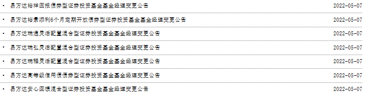 震动金融圈700亿基金大佬离职 曾用三成仓位干翻同业今年多位明星基金经理