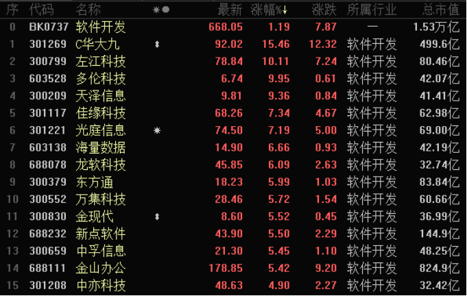 工信部表态国产替代浪潮下 软件股有何主线？